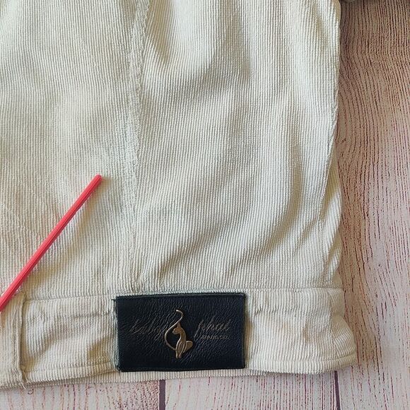 Vintage Y2K Baby Phat corduroy snap button jacket sz S - Picture 11 of 11